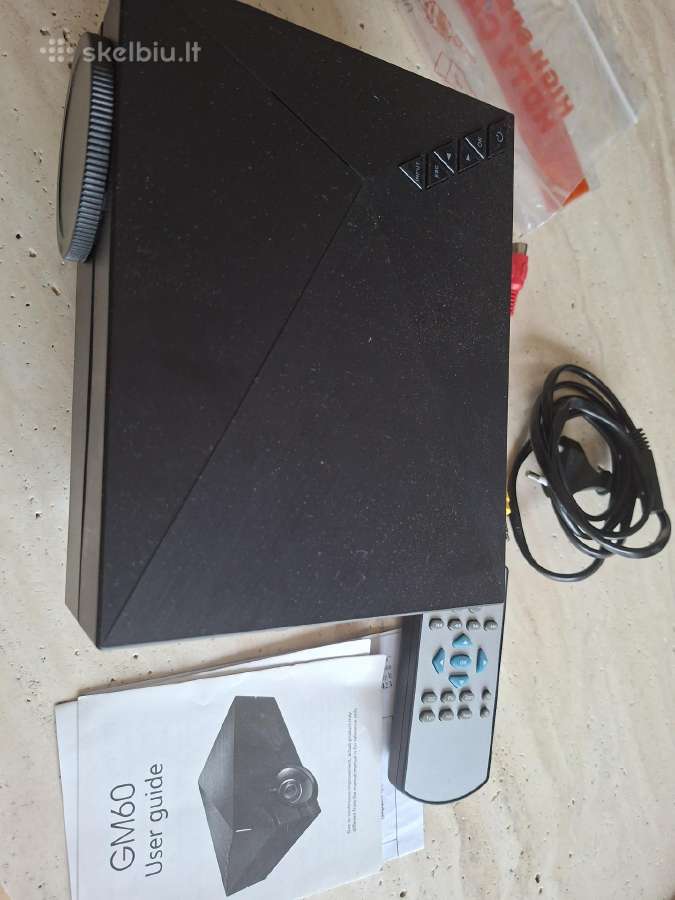 LED projektorius Gm60