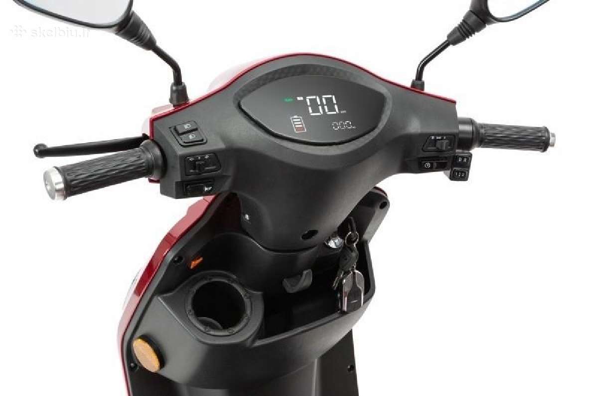 Elektriniai triračiais Ekomoto mobilumui - nuotraukos Nr. 16