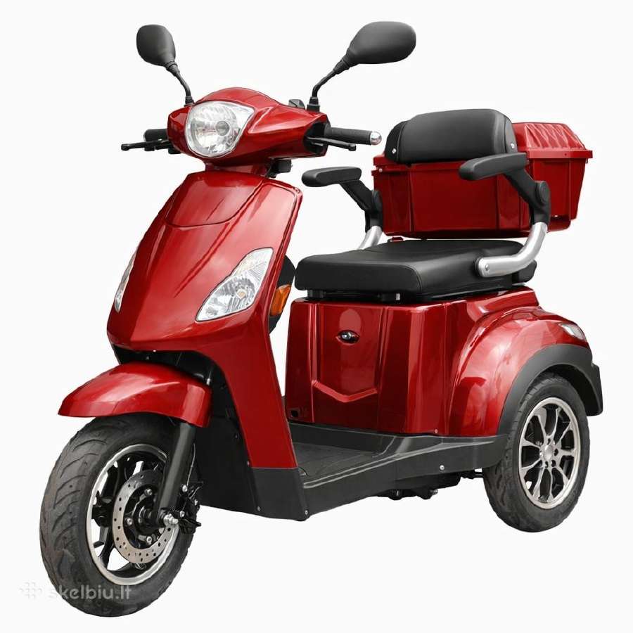 Elektriniai triračiais Ekomoto mobilumui - nuotraukos Nr. 12