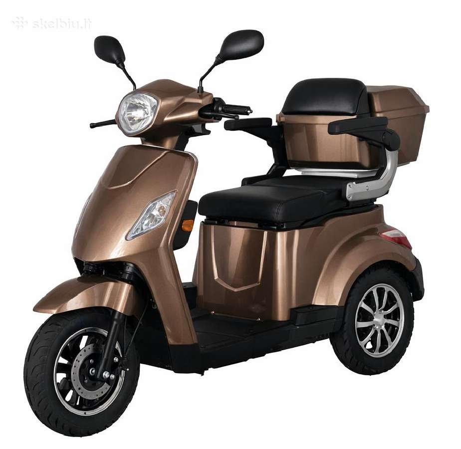 Elektriniai triračiais Ekomoto mobilumui - nuotraukos Nr. 14