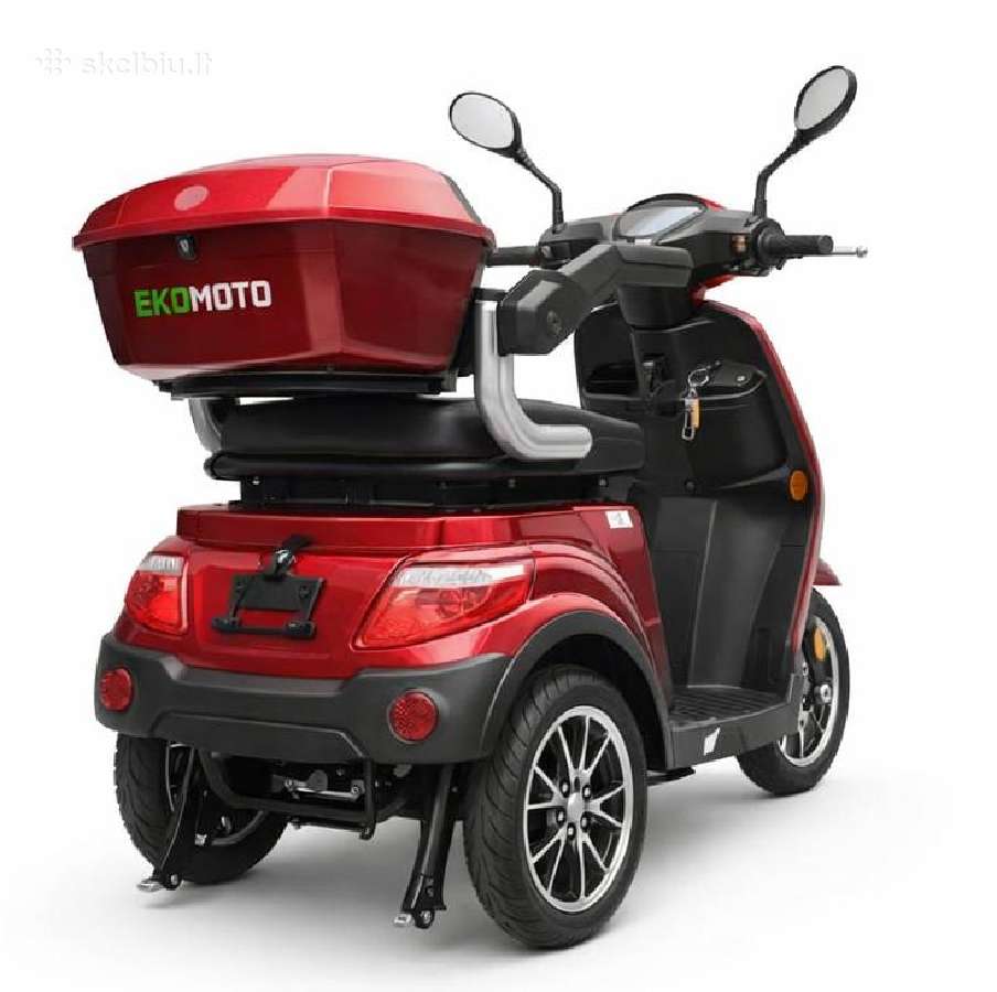 Elektriniai triračiais Ekomoto mobilumui - nuotraukos Nr. 13