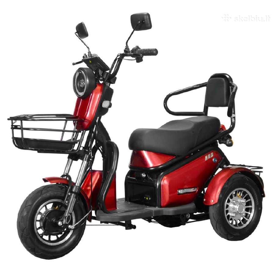 Elektriniai triračiais Ekomoto mobilumui - nuotraukos Nr. 22