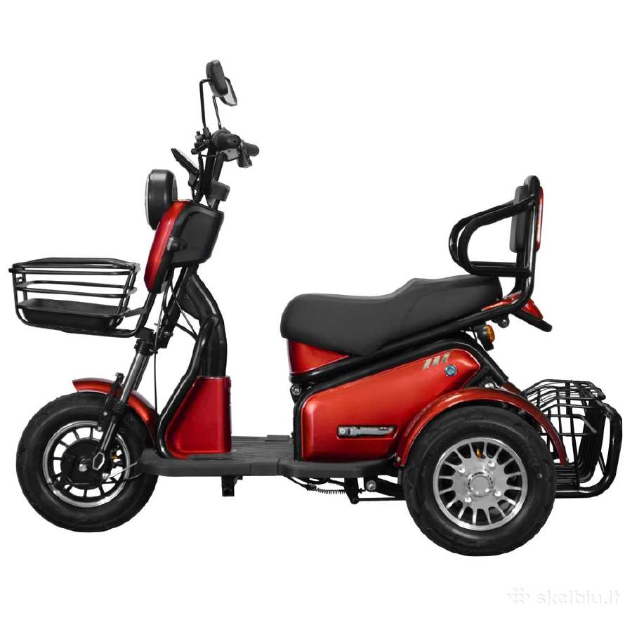 Elektriniai triračiais Ekomoto mobilumui - nuotraukos Nr. 24
