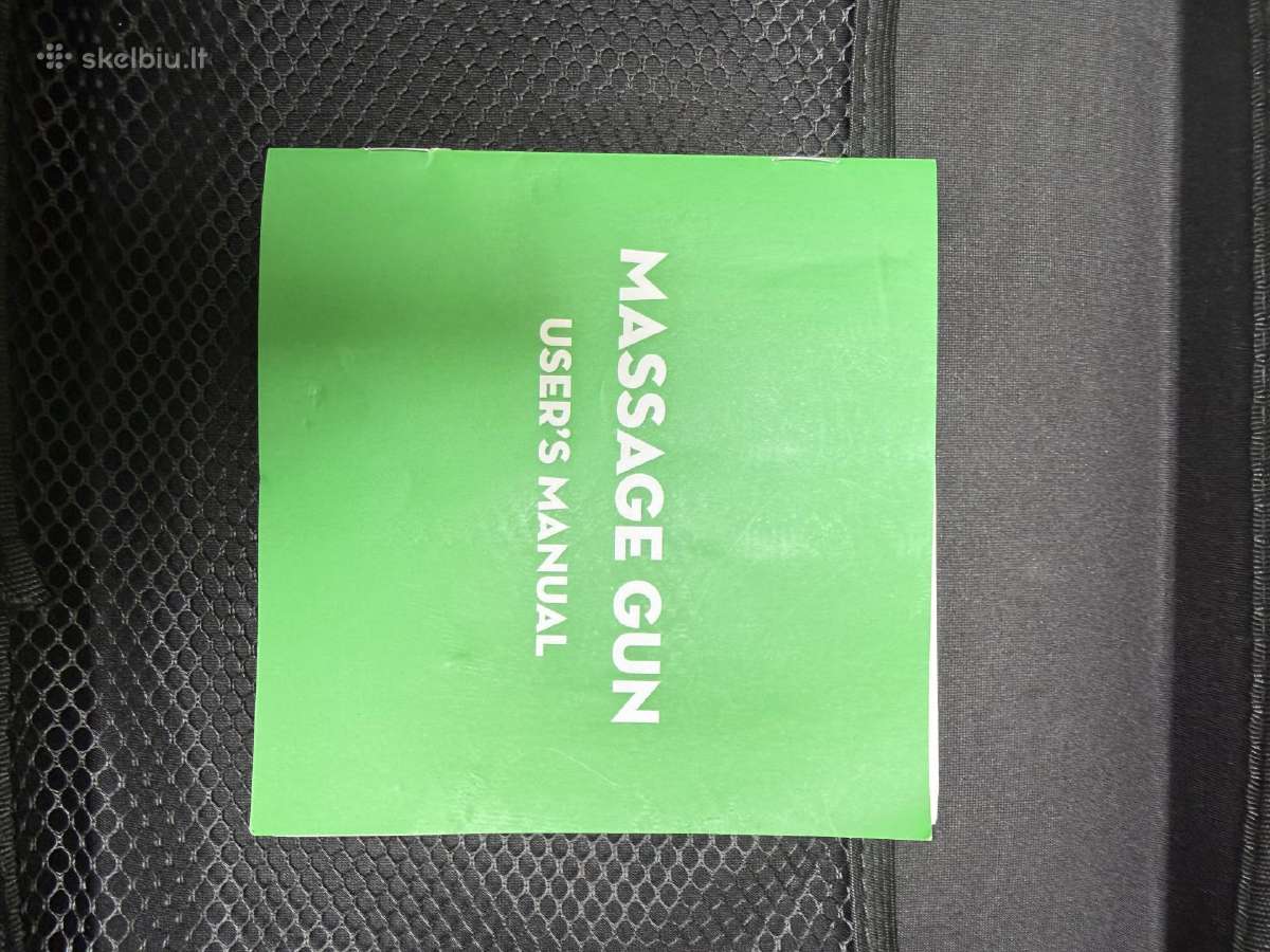 Massage gun - nuotraukos Nr. 2