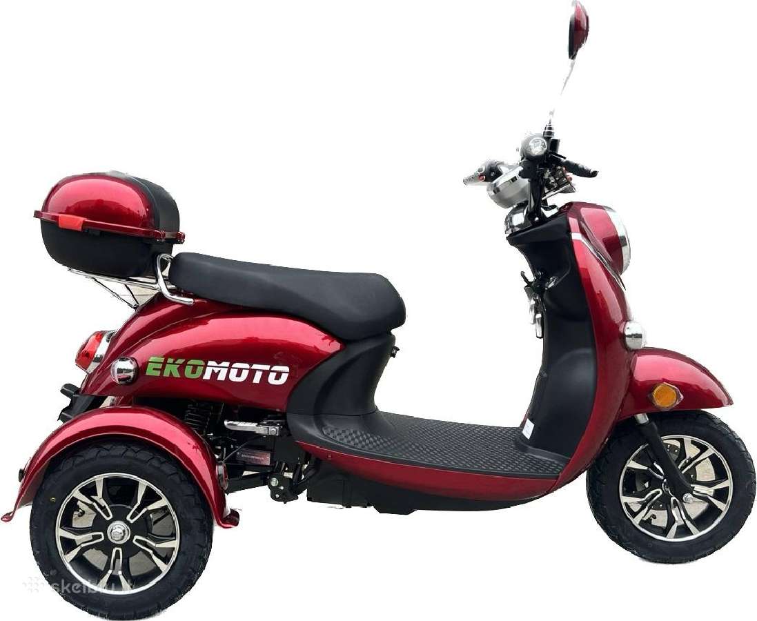 Elektriniai triračiais Ekomoto mobilumui - nuotraukos Nr. 32