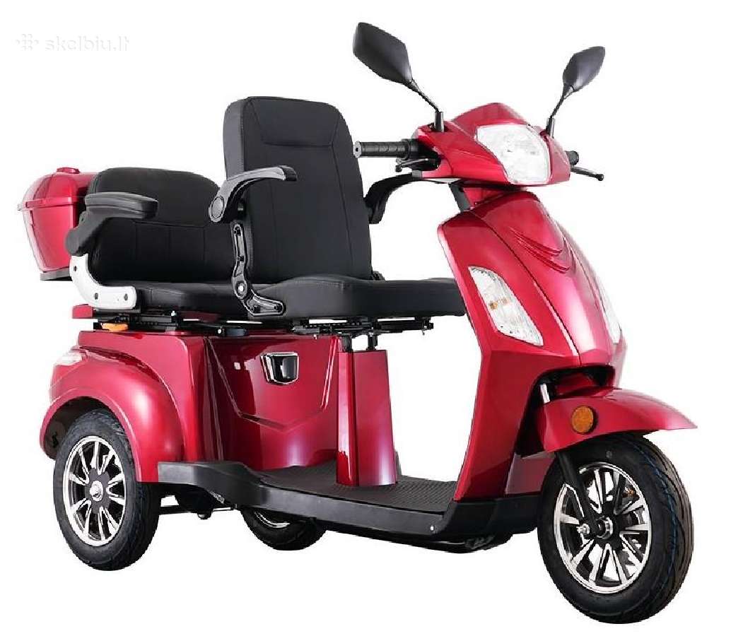 Elektriniai triračiais Ekomoto mobilumui - nuotraukos Nr. 33