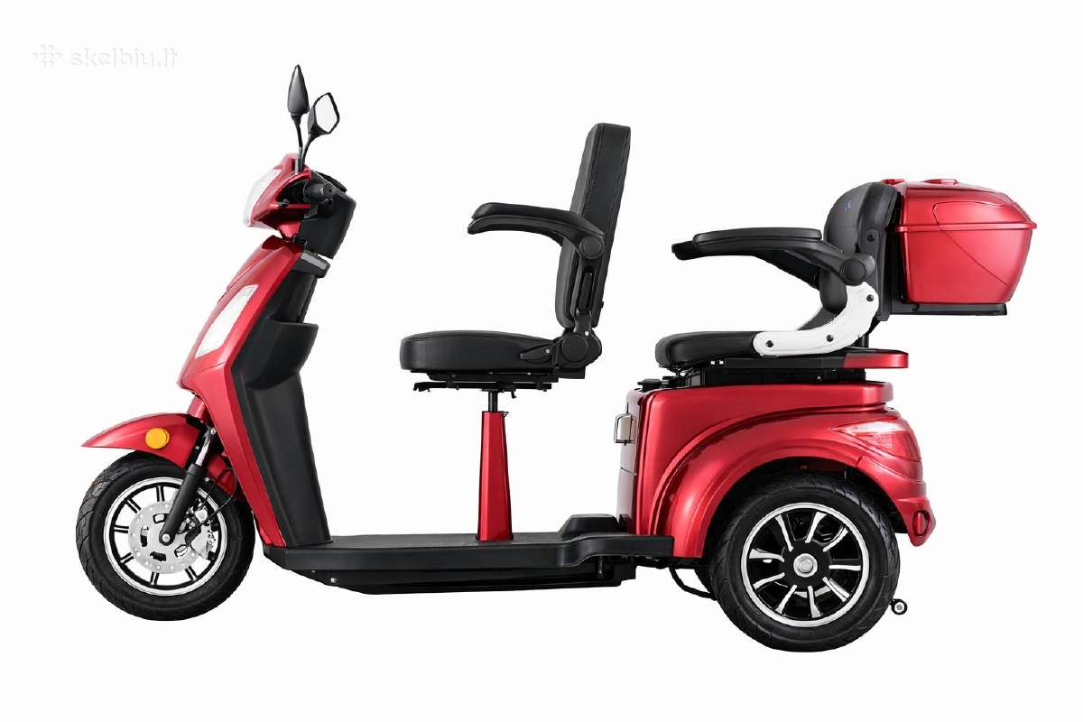 Elektriniai triračiais Ekomoto mobilumui - nuotraukos Nr. 35