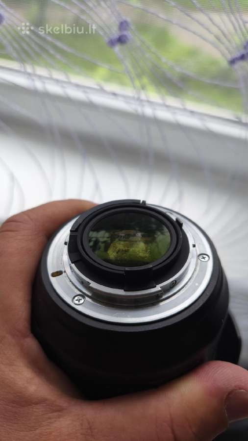 Nikon Af-s Vr Zoom-nikkor 24-120mm f/3.5-5.6g If-e
