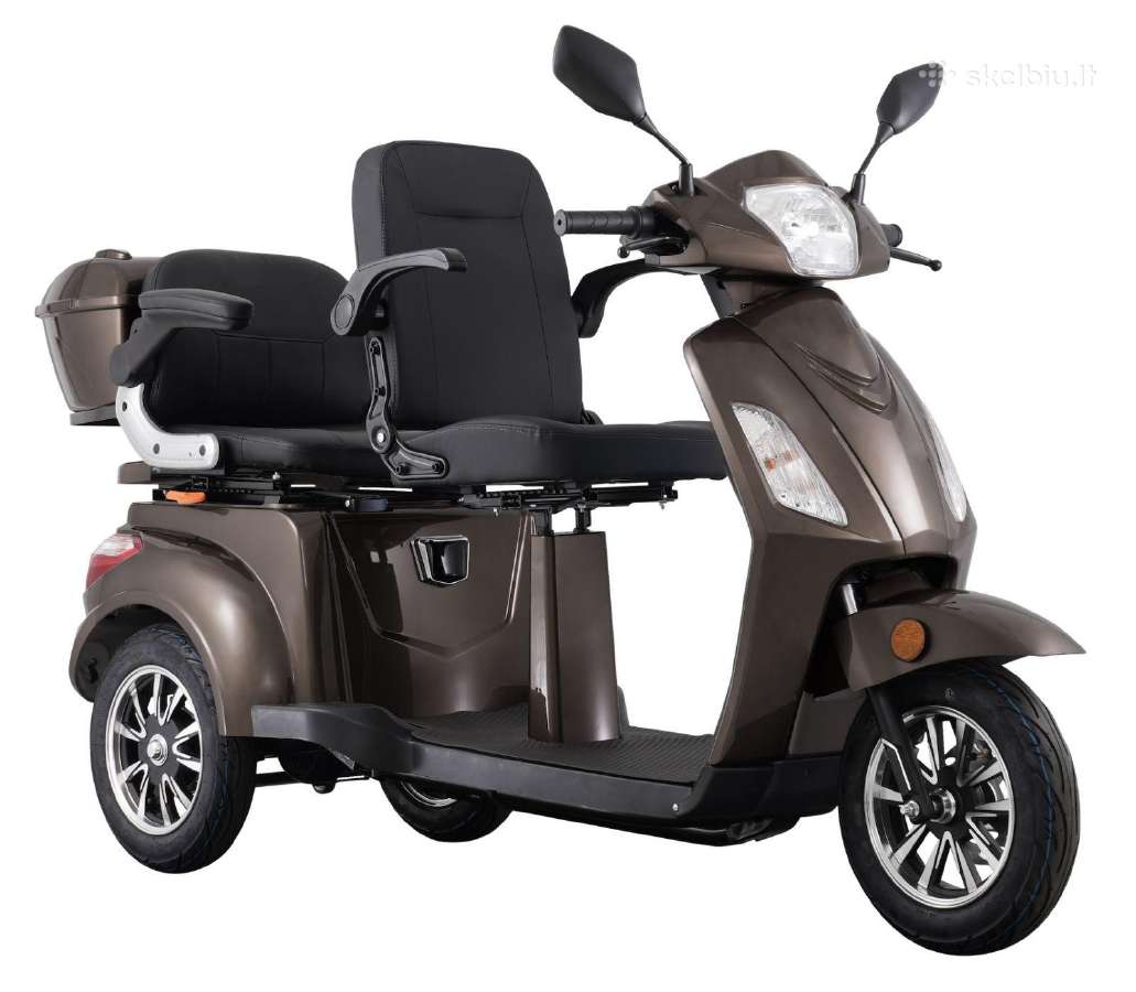 Elektriniai triračiais Ekomoto mobilumui - nuotraukos Nr. 37