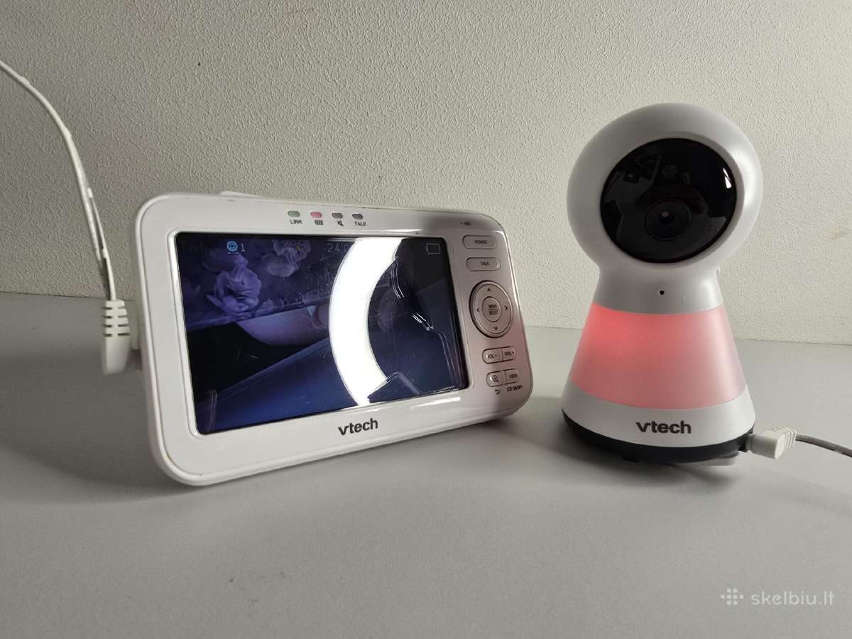 Vtech Vm5255 video auklė 5" ekranas