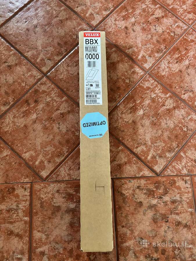 Velux stoglangio garų izoliacija