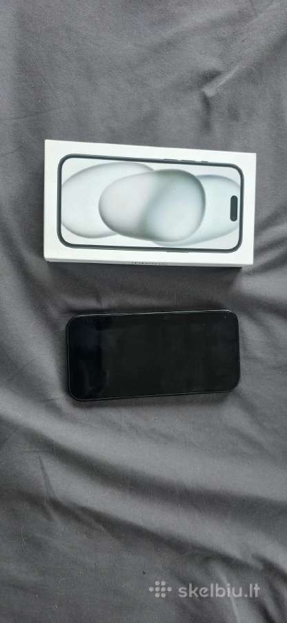 iPhone 15