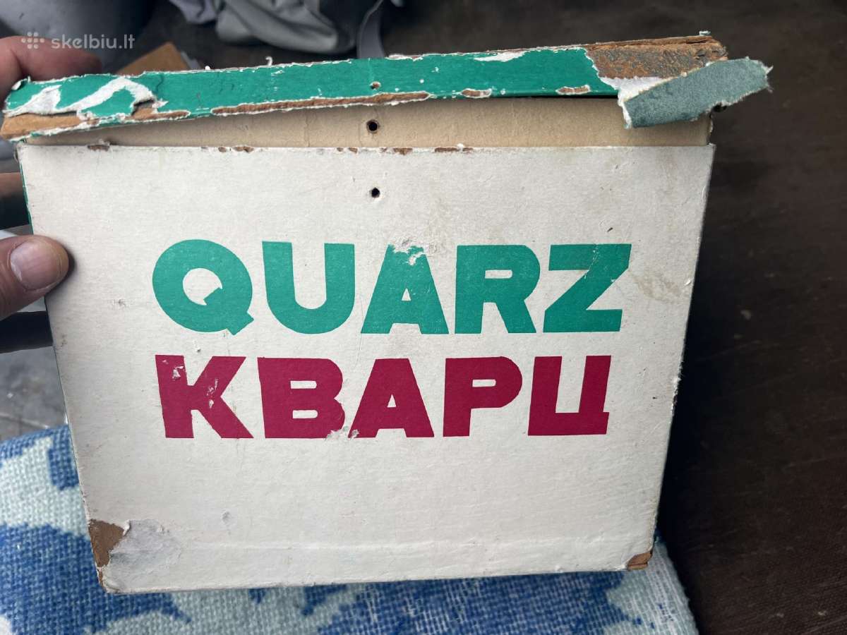 Kinokamera Quarz - nuotraukos Nr. 7
