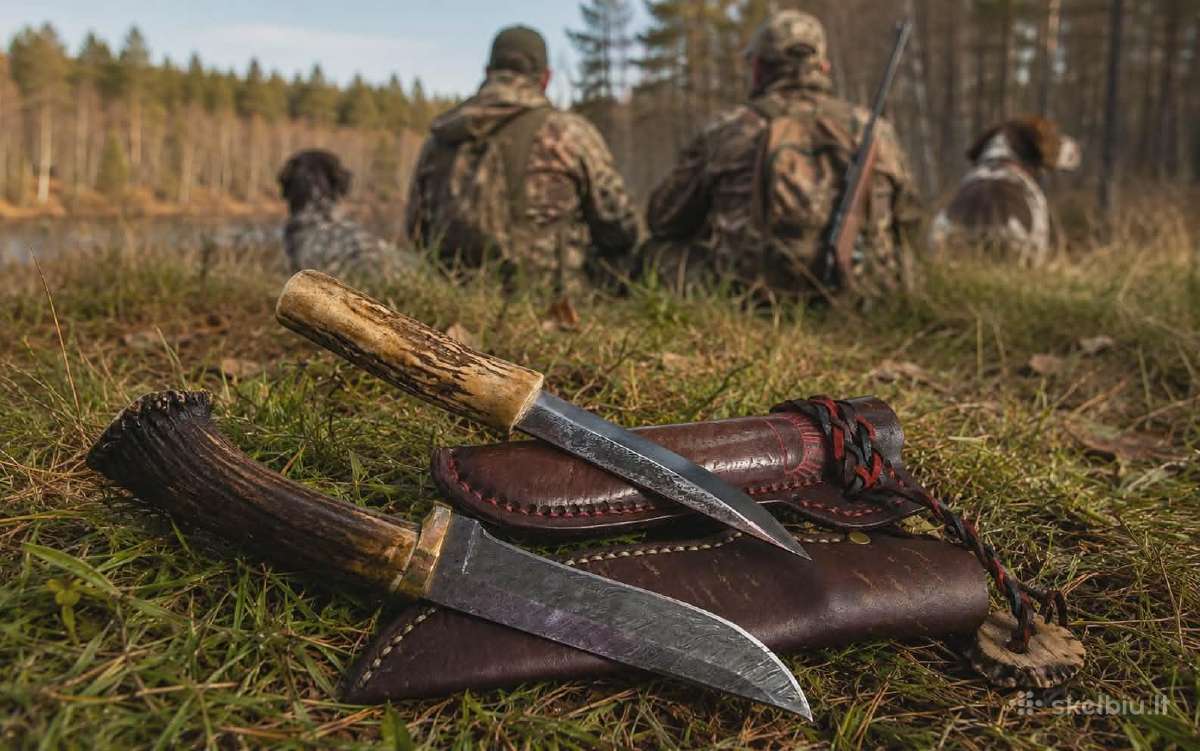 Medziokliniai ,turistiniai ir TT. peiliai - nuotraukos Nr. 2