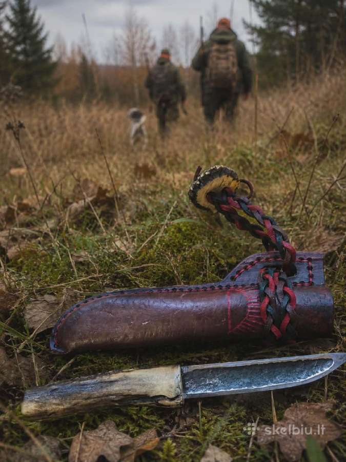 Medziokliniai ,turistiniai ir TT. peiliai - nuotraukos Nr. 5