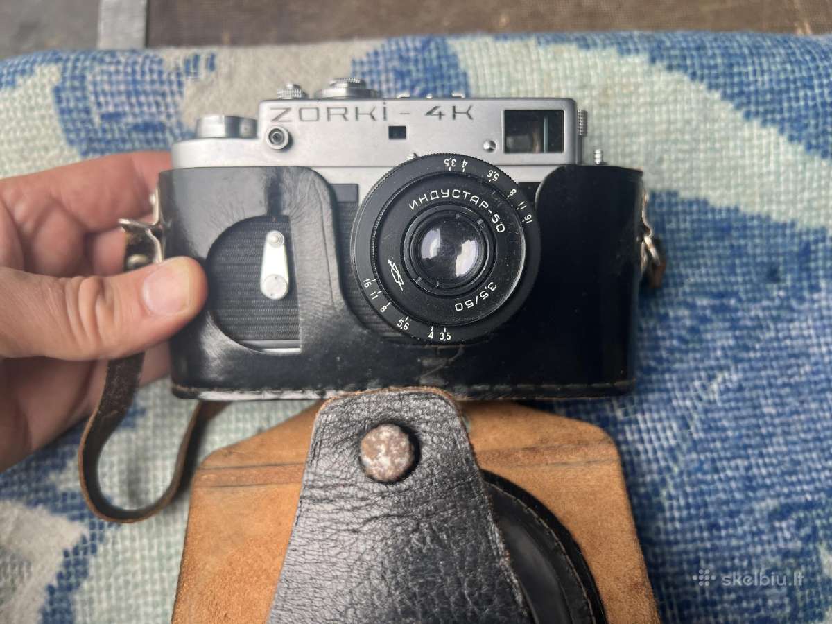 Fotoaparatas Zorki