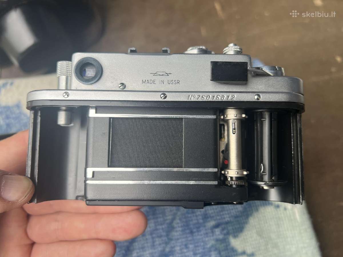 Fotoaparatas Zorki - nuotraukos Nr. 4