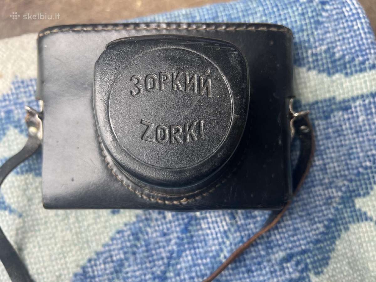 Fotoaparatas Zorki - nuotraukos Nr. 6