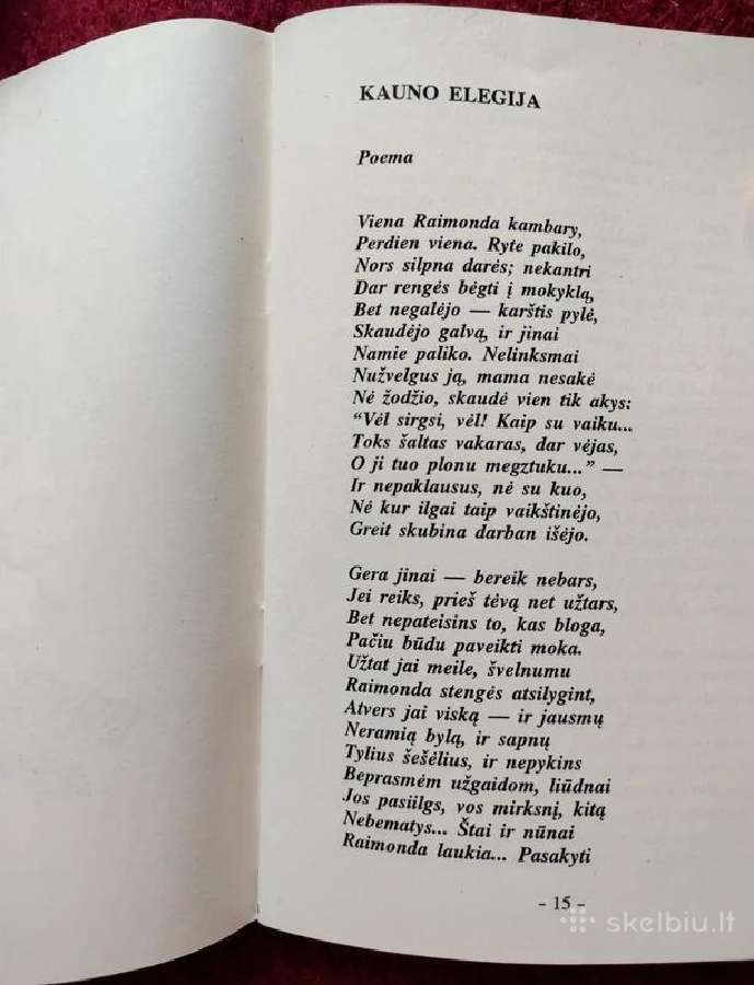 Poezijos knygos. 4 knygos. - nuotraukos Nr. 3