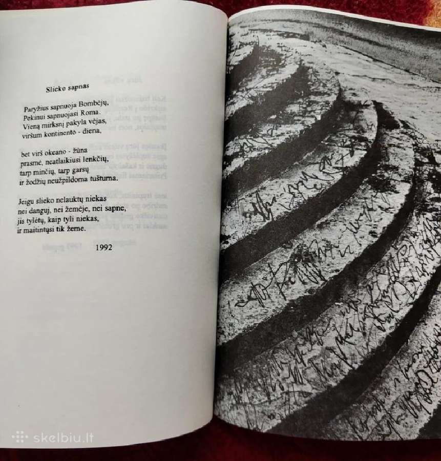 Poezijos knygos. 4 knygos. - nuotraukos Nr. 5