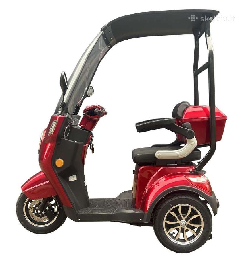 Elektriniai triračiais Ekomoto mobilumui - nuotraukos Nr. 20