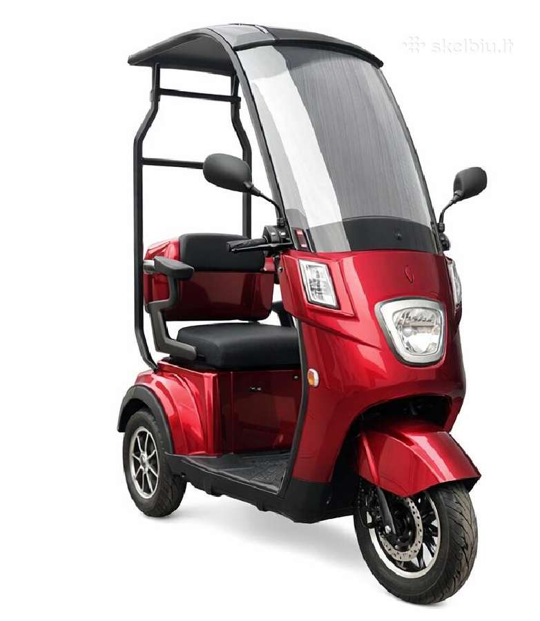 Elektriniai triračiais Ekomoto mobilumui - nuotraukos Nr. 19