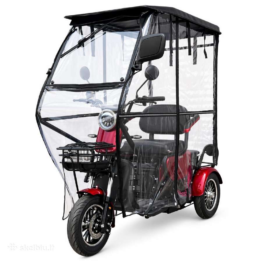 Elektriniai triračiais Ekomoto mobilumui - nuotraukos Nr. 26