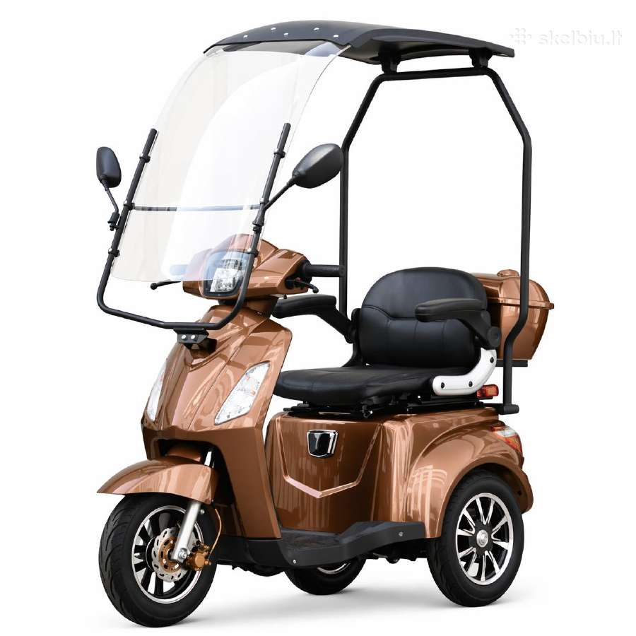 Elektriniai triračiais Ekomoto mobilumui - nuotraukos Nr. 11