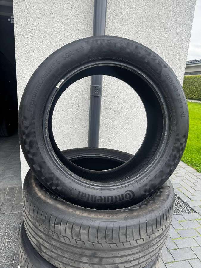 Continental Premium Contact 6ssr 285/45 R21 Y XL - nuotraukos Nr. 2