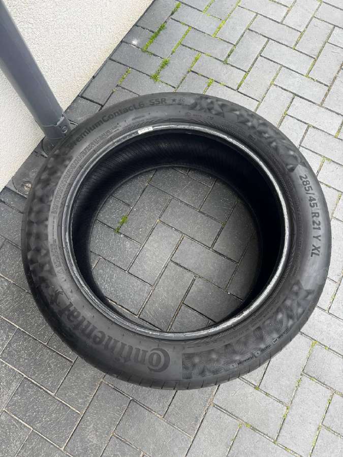 Continental Premium Contact 6ssr 285/45 R21 Y XL - nuotraukos Nr. 7