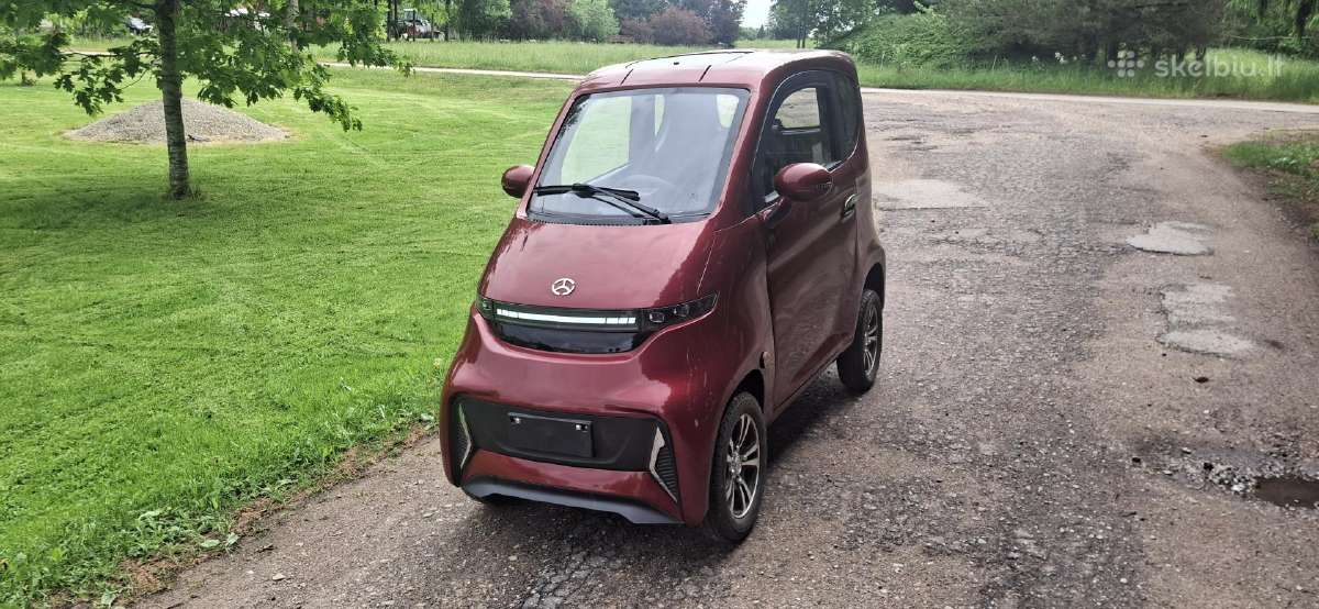 Mini elektromobilis Ekomoto J4 1000w 25km/h