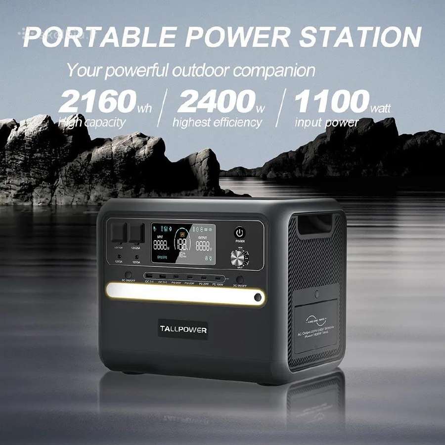 Power station Tallpower 2400w