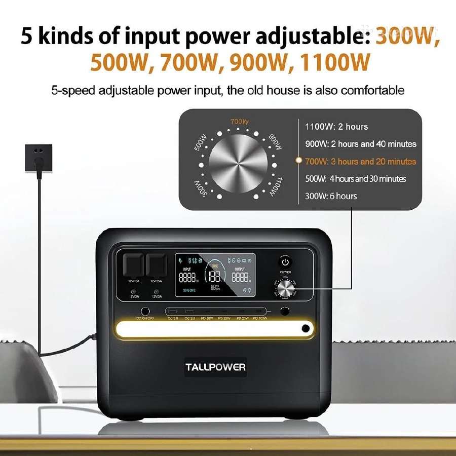 Power station Tallpower 2400w - nuotraukos Nr. 8