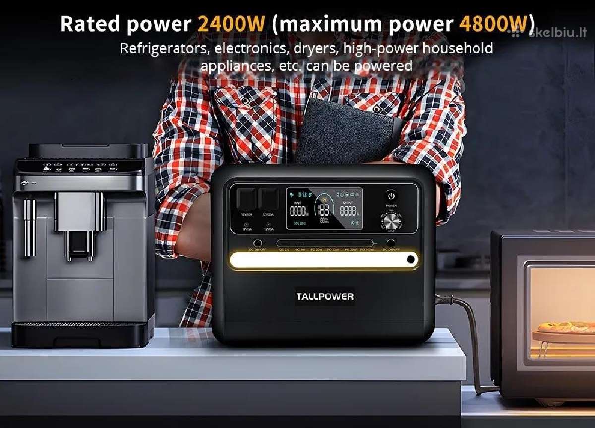 Power station Tallpower 2400w - nuotraukos Nr. 9