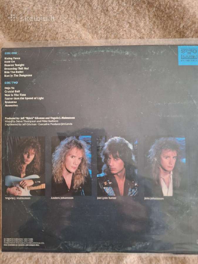 Ingwie Malmsteen 3vnt. - nuotraukos Nr. 5