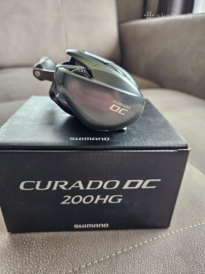 Shimano Curado Dc,dešine sukama