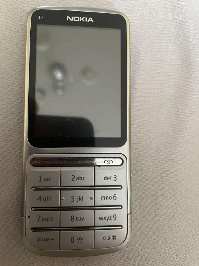 Nauja Nokia 215 4G ir Nokia C3-01 puikios bukles - nuotraukos Nr. 3