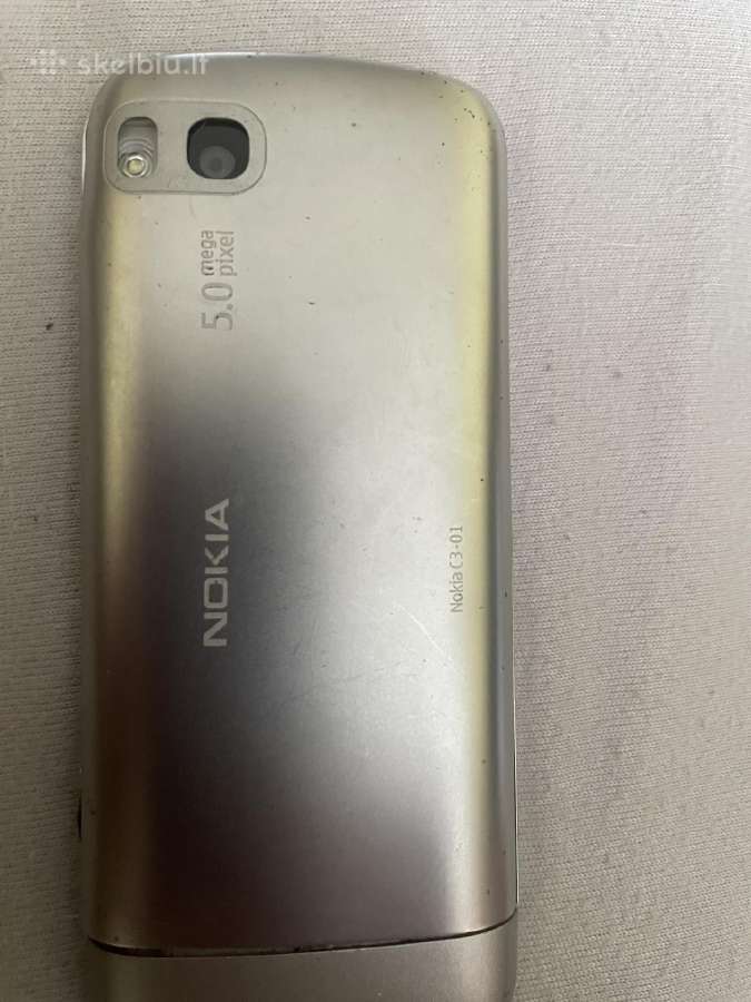 Nauja Nokia 215 4G ir Nokia C3-01 puikios bukles - nuotraukos Nr. 4