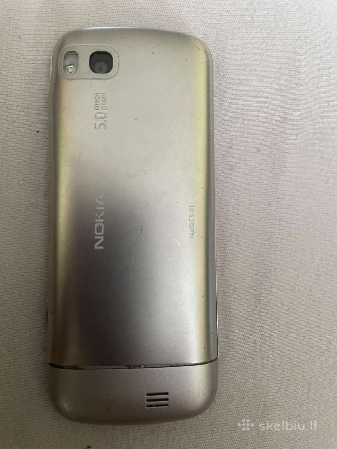 Nauja Nokia 215 4G ir Nokia C3-01 puikios bukles - nuotraukos Nr. 5