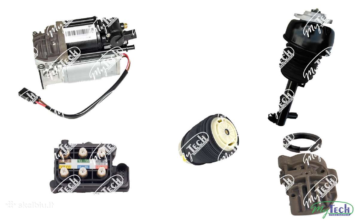 MB W212 Airmatic, 4matic, Amg pneumaticos dalys
