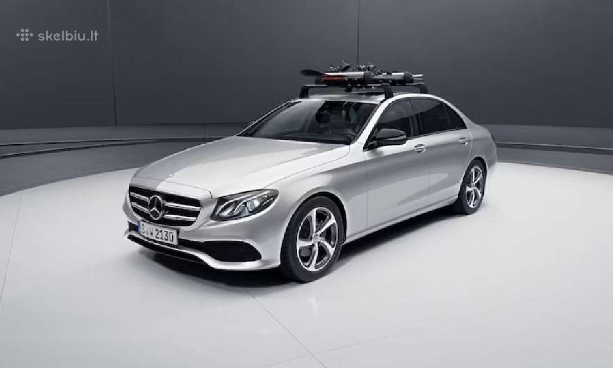 Stogo skersinai MB E class
