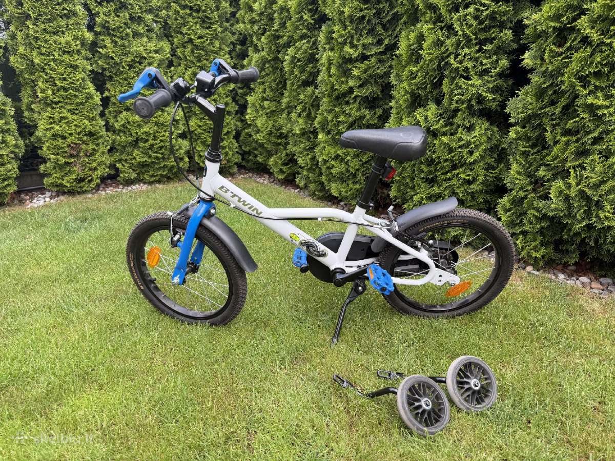 Btwin vaikiškas dviratis