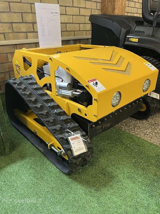 Benzininis Mulčeris - Robotas Gust (55 cm)