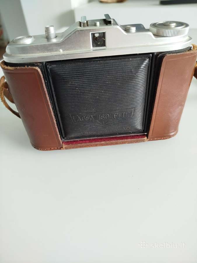 Agfa Isolette l - nuotraukos Nr. 2
