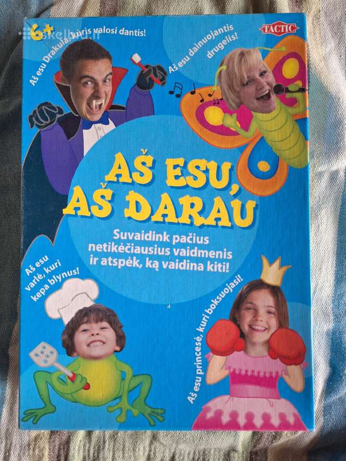 Aš esu, Aš darau Tactic Šarados 6+
