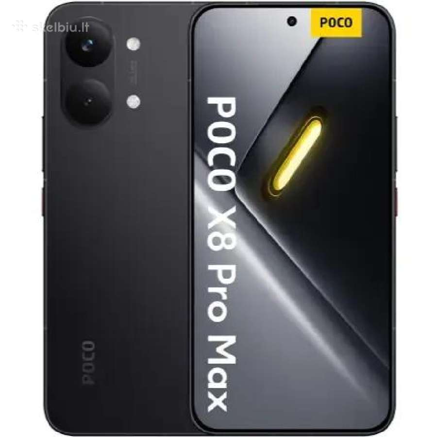 Naujas Poco X8 Pro Max/512gb/12gb