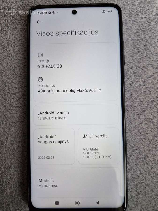 Poco x3 pro