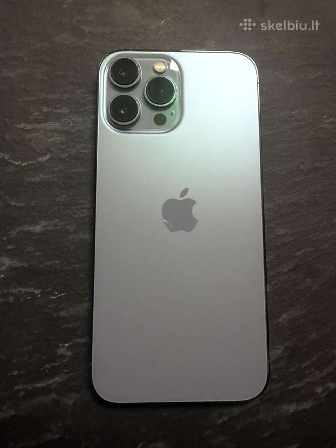 Beproto mylėtas ir prižiūrėtas iPhone 13pro max