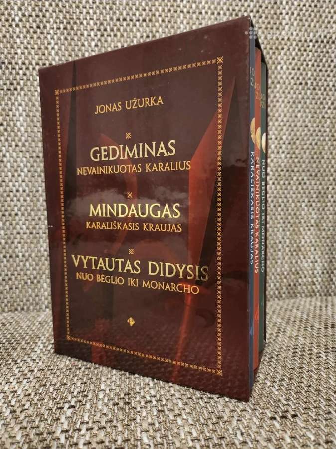 J. Užurka: Mindaugas, Gediminas, Vytautas, rink.