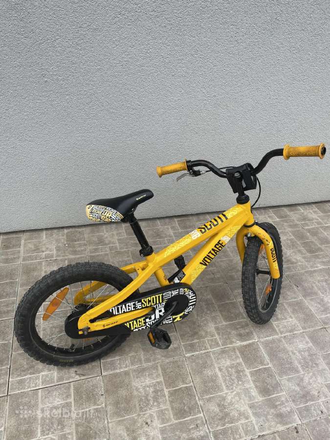 Parduodame vaikišką Scott Voltge Jr 16